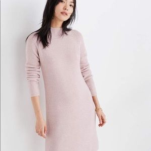 Moving sale. Madewell wool sweater dress